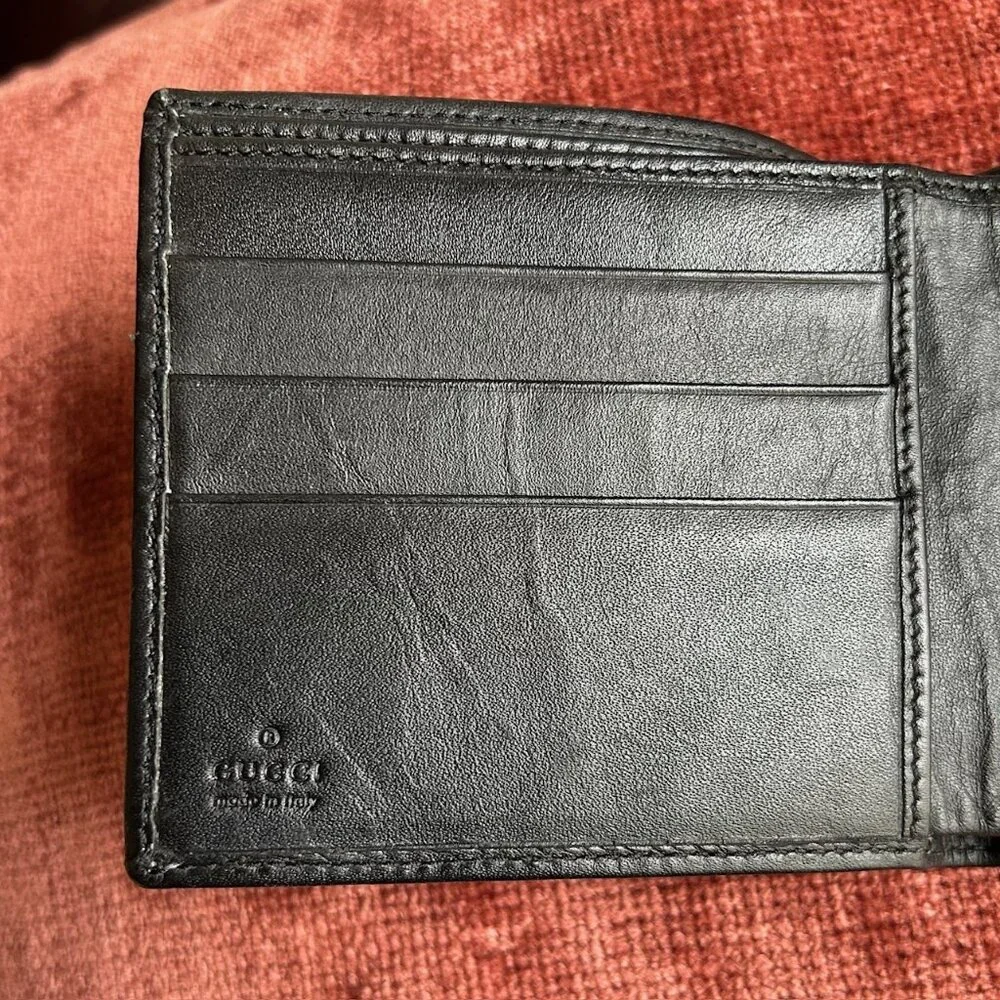GUCCI Monogram Canvas Bifold Wallet - Picture 6 of 10
